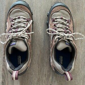 Patagonia Brown and Tan Athletic Shoes